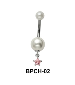 Belly Pearls with Star Attachment BPCH-02