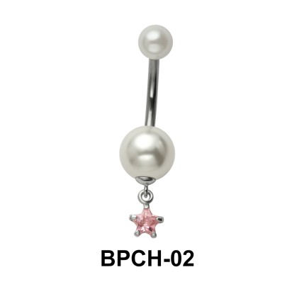 Belly Pearls with Star Attachment BPCH-02