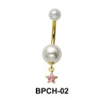Belly Pearls with Star Attachment BPCH-02