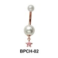 Belly Pearls with Star Attachment BPCH-02