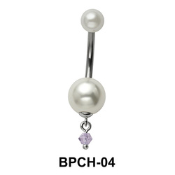 Belly Pearls with Stone Set BPCH-04