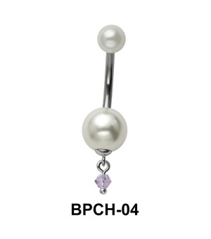 Belly Pearls with Stone Set BPCH-04