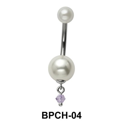 Belly Pearls with Stone Set BPCH-04