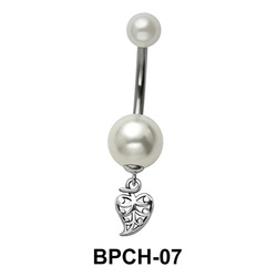 Hanging Stone Belly Pearls BPCH-07