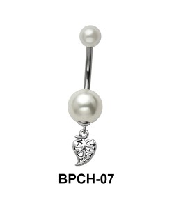 Hanging Stone Belly Pearls BPCH-07