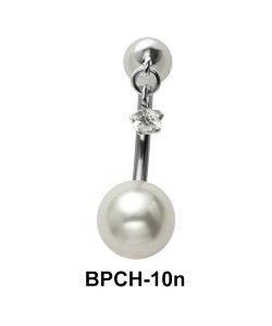 Star Shaped Belly Piercing BPCH-10n