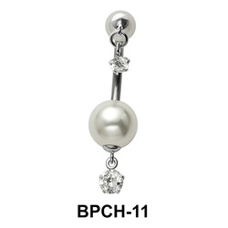 Belly Pearls with Stone BPCH-11