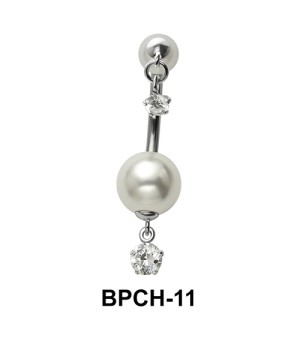 Belly Pearls with Stone BPCH-11