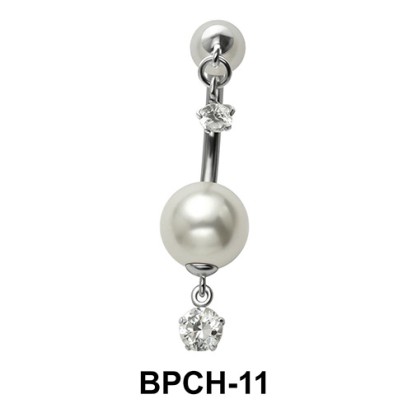Belly Pearls with Stone BPCH-11