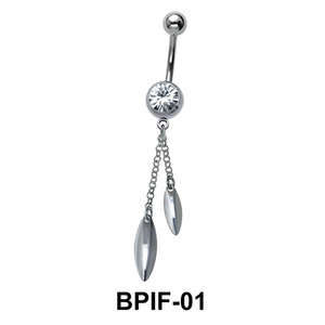 Belly Icicle Piercing BPIF-01