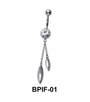 Belly Icicle Piercing BPIF-01