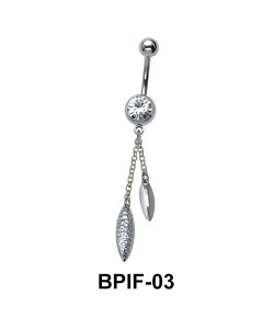 Belly Icicle Piercing BPIF-03