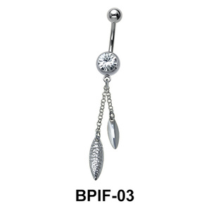 Belly Icicle Piercing BPIF-03