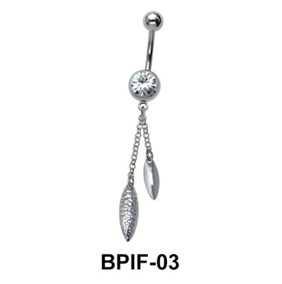 Belly Icicle Piercing BPIF-03