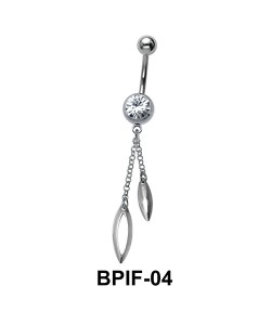 Belly Icicle Piercing BPIF-04