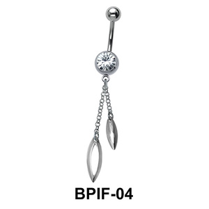 Belly Icicle Piercing BPIF-04
