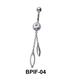 Belly Icicle Piercing BPIF-04