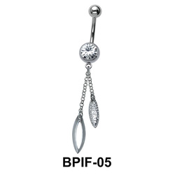 Belly Icicle Piercing BPIF-05