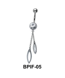 Belly Icicle Piercing BPIF-05