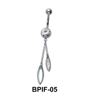 Belly Icicle Piercing BPIF-05