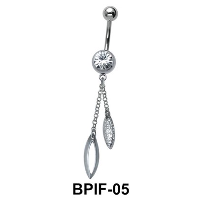 Belly Icicle Piercing BPIF-05