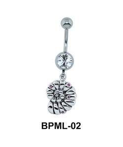 Funky Underwater Insect Shaped Belly Piercing BPML-02