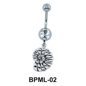 Funky Underwater Insect Shaped Belly Piercing BPML-02