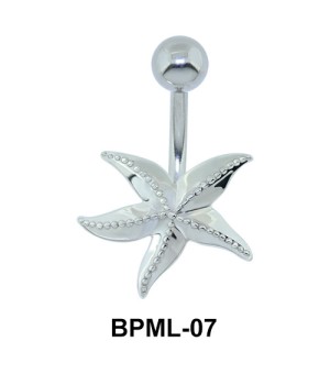 Perfect Star Fish Shaped Underwater Belly BPML-07