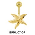 Perfect Star Fish Shaped Underwater Belly BPML-07