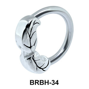 Leaves Belly Closure Rings BRBH-34