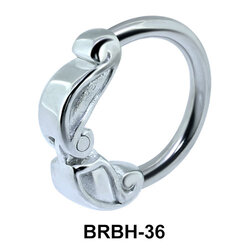 Cool Design Belly Closure Rings BRBH-36