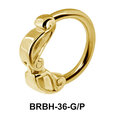 Cool Design Belly Closure Rings BRBH-36