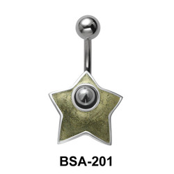 Star Belly Piercing Shields BSA-201