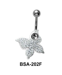 Butterfly Belly Rainbow Piercing BSA-202F