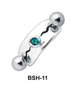 Hairclip Shaped Belly Piercing BSH-11