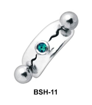 Hairclip Shaped Belly Piercing BSH-11