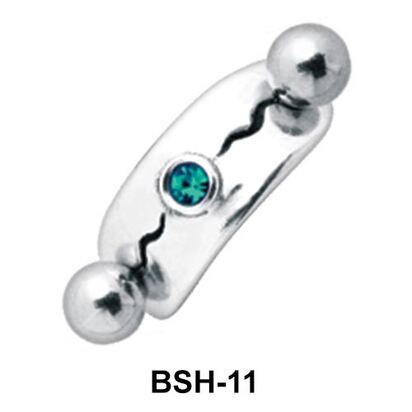 Hairclip Shaped Belly Piercing BSH-11