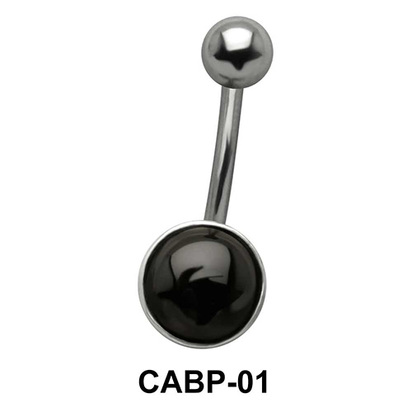 Colorful Pearl Belly Piercing CABP-01
