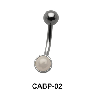 Colorful Small Pearl Belly Piercing CABP-02