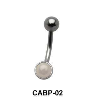 Colorful Small Pearl Belly Piercing CABP-02