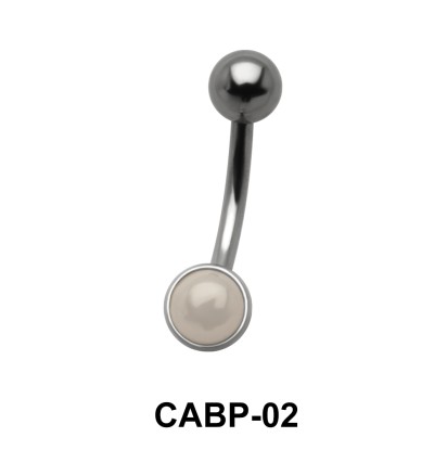 Colorful Small Pearl Belly Piercing CABP-02