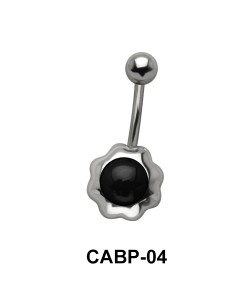 Colorful Pearl Belly Piercing CABP-04