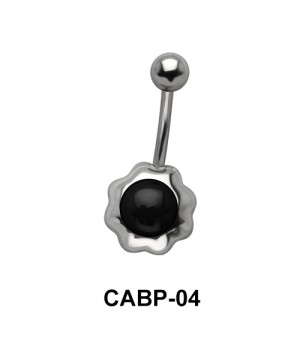 Colorful Pearl Belly Piercing CABP-04