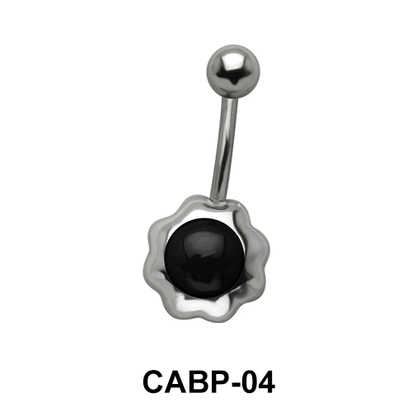 Colorful Pearl Belly Piercing CABP-04