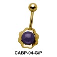 Colorful Pearl Belly Piercing CABP-04