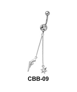 Chained Revolver and Star Shaped CBB-09 