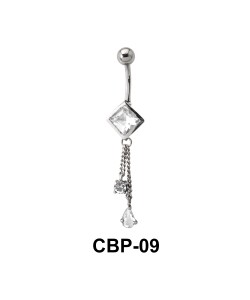 Diamond Belly Piercing CBP-09