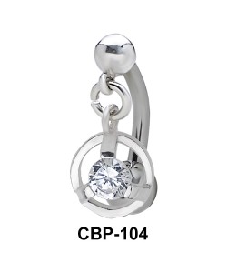 Circular Dangling Belly Piercing CBP-104