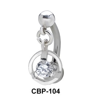 Circular Dangling Belly Piercing CBP-104