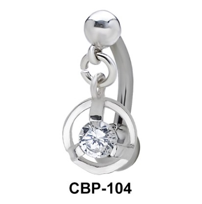 Circular Dangling Belly Piercing CBP-104